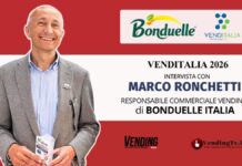 Venditalia 2026: VendingTV intervista Marco Ronchetti di Bonduelle Italia