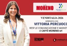 Venditalia 2026: VendingTV intervista Vittoria Percuoco di Caffè Moreno