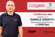 Venditalia 2026: VendingTV intervista Daniele Ioriatti allo stand Coges
