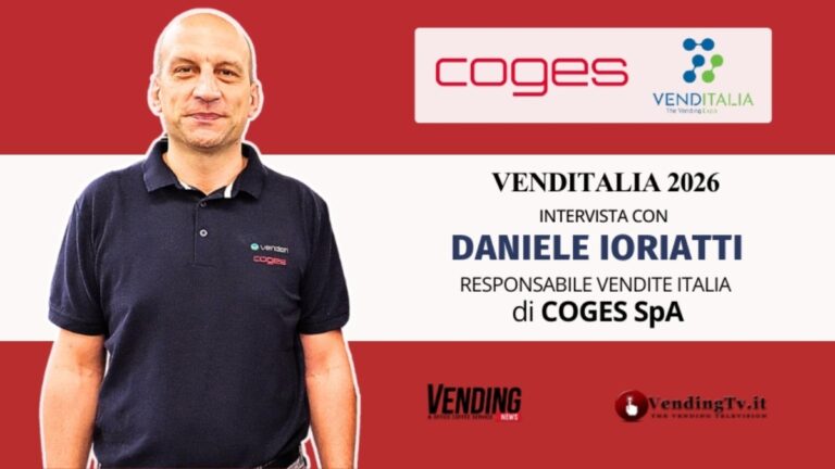 Venditalia 2026: VendingTV intervista Daniele Ioriatti allo stand Coges