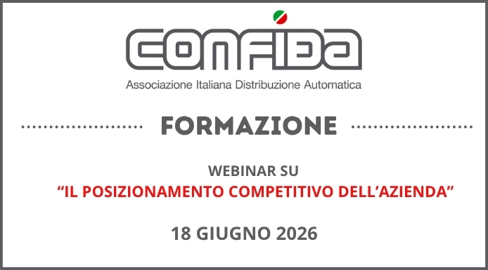 CONFIDA FORMAZIONE WEBINAR 1200 VENDING NEWS