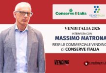 Venditalia 2026: VendingTV intervista Massimo Matrona di Conserve Italia