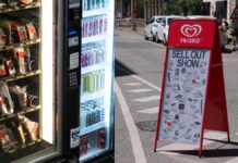 Il distributore come “hub intelligente”: a Copenaghen vende oggetti di design