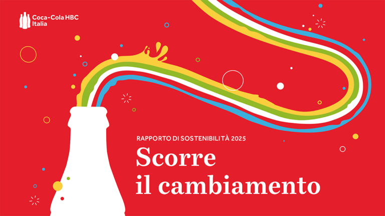Coca-Cola HBC Italia presenta il 22° Rapporto di Sostenibilità