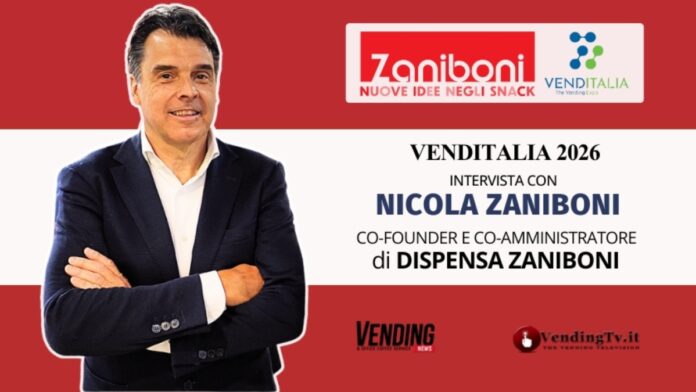 DISPENSA ZANIBONI VENDITALIA VENDINGTV 1200 VENDING NEWS