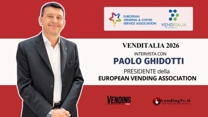 EVA PAOLO GHIDOTTI VENDITALIA VENDINGTV 1200 VENDING NEWS