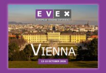 EVEX 2026, l’appuntamento del Vending europeo, si sposta a Vienna