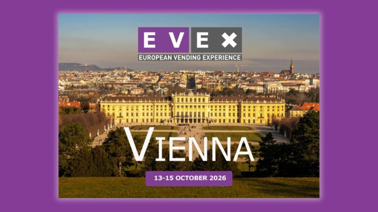 EVEX 2026, l’appuntamento del Vending europeo, si sposta a Vienna