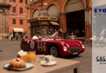 EVOCA Group alla 1000 Miglia 2026 con Gaggia Milano Professional