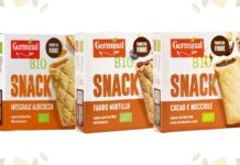 Germinal Bio propone al canale vending i nuovi snack biologici in monoporzione