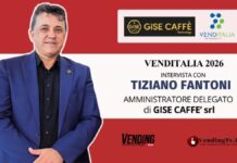 Venditalia 2026: VendingTV intervista Tiziano Fantoni, AD di GISE Caffè