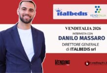 Venditalia 2026: VendingTV intervista Danilo Massaro, DG di Italbedis