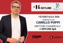 Venditalia 2026: VendingTV intervista Camillo Puppi di Keyline SpA