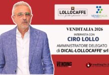 Venditalia 2026: VendingTV intervista Ciro Lollo AD di Lollocaffè