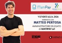 Venditalia 2026: VendingTV intervista Matteo Pertosa, AD di Matipay srl