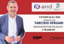 Venditalia 2026: VendingTV intervista Tarcisio Vergani – AD di N-and