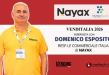 Venditalia 2026: VendingTV intervista Domenico Esposito – Nayax Italia