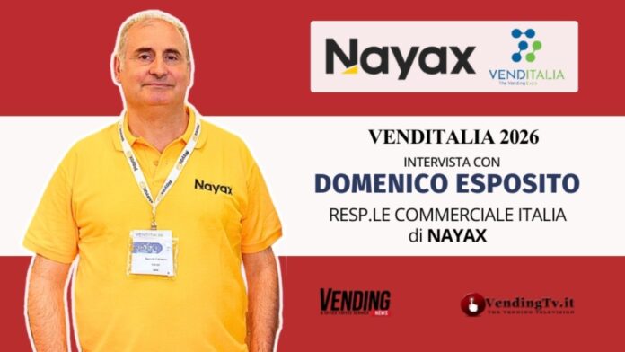 NAYAX VENDITALIA VENDINGTV 1200 VENDING NEWS