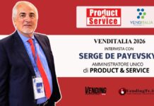 Venditalia 2026: l’intervista di VendingTV allo stand Product&Service