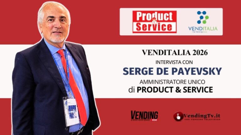 Venditalia 2026: l’intervista di VendingTV allo stand Product&Service