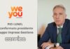 Pio Lunel (We You) riconfermato presidente del Gruppo Imprese di Gestione di CONFIDA