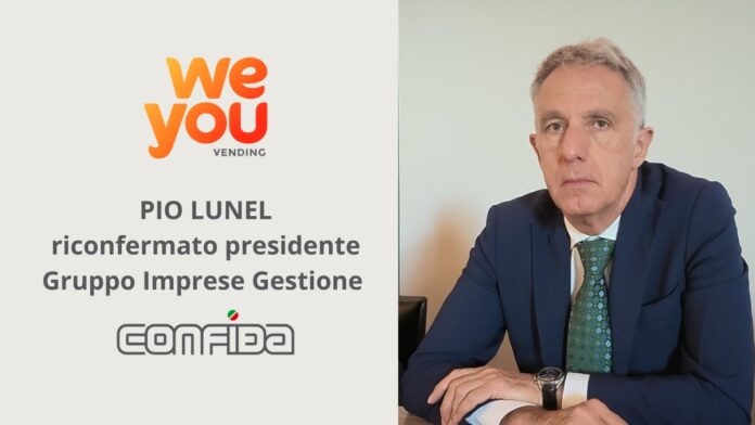 Pio Lunel Gruppo Imprese Gestione Confida 1200 vending news