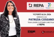 Venditalia 2026: VendingTV intervista Patrizia Coseano allo stand REPA