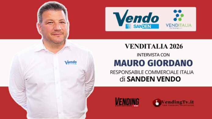 SANDENVENDO VENDITALIA VENDINGTV 1200 VENDING NEWS