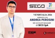 Venditalia 2026: VendingTV intervista Andrea Perosini – SECO SpA