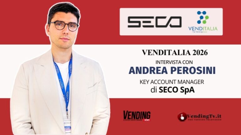 Venditalia 2026: VendingTV intervista Andrea Perosini – SECO SpA