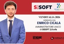Venditalia 2026: VendingTV intervista Enrico Cicala – Sisoft 2.0 srls
