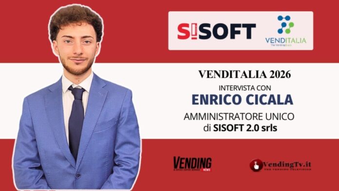 SISOFT VENDITALIA VENDINGTV 1200 VENDING NEWS