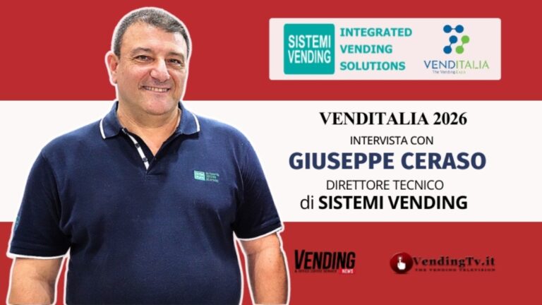 Venditalia 2026: VendingTV intervista Giuseppe Ceraso di Sistemi Vending