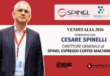 Venditalia 2026: VendingTV intervista Cesare Spinelli, DG di Spinel srl