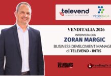 Venditalia 2026: VendingTV intervista Zoran Margić – Televend