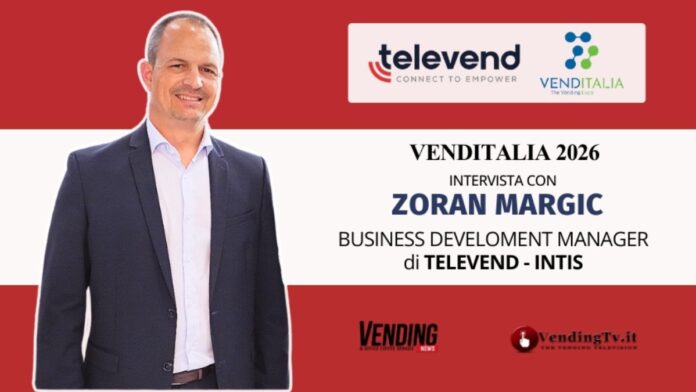 TELEVEND VENDITALIA VENDINGTV 1200 VENDING NEWS
