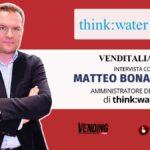 Venditalia 2026: VendingTV intervista Matteo Bonardello, AD think:water