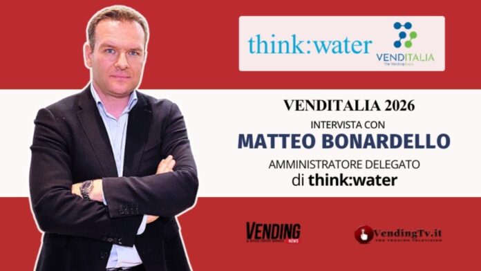 THINKWATER VENDITALIA VENDINGTV 1200 VENDING NEWS