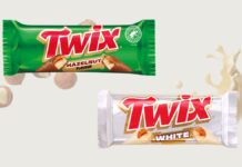 Twix rilancia: arrivano le versioni Cioccolato bianco e Nocciola