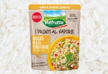 Valfrutta amplia la gamma I Pronti al Vapore con l’Insalata di Riso