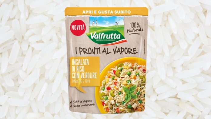 VALFRUTTA INSALATA DI RISO 1200 VENDING NEWS