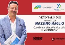 Venditalia 2026: VendingTV intervista Massimo Maglio – Micromic srl