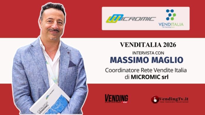 VENDITALIA MICROMIC VENDINGTV 1200 VENDING NEWS