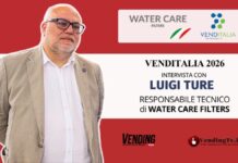 Venditalia 2026: VendingTV intervista Luigi Ture allo stand Water Care Filters