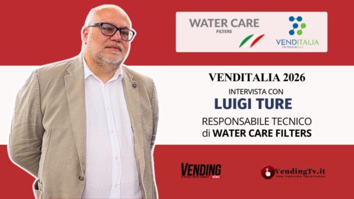 VENDITALIA WATER CARE FILTERS 1200 VENDING NEWS