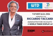 Venditalia 2026: VendingTV intervista Riccardo Taccardi, AD di WTD