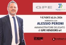 Venditalia 2026: VendingTV intervista Alessio Peroni, AD di GPE Vendors