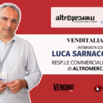 Venditalia 2026: VendingTV intervista Luca Sarnacchiaro di Altromercato