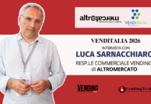 Venditalia 2026: VendingTV intervista Luca Sarnacchiaro di Altromercato