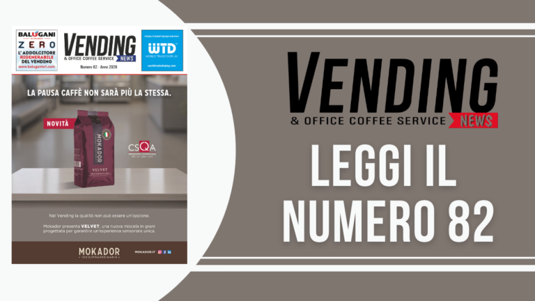 Rivista Vending News – Leggi il numero 82